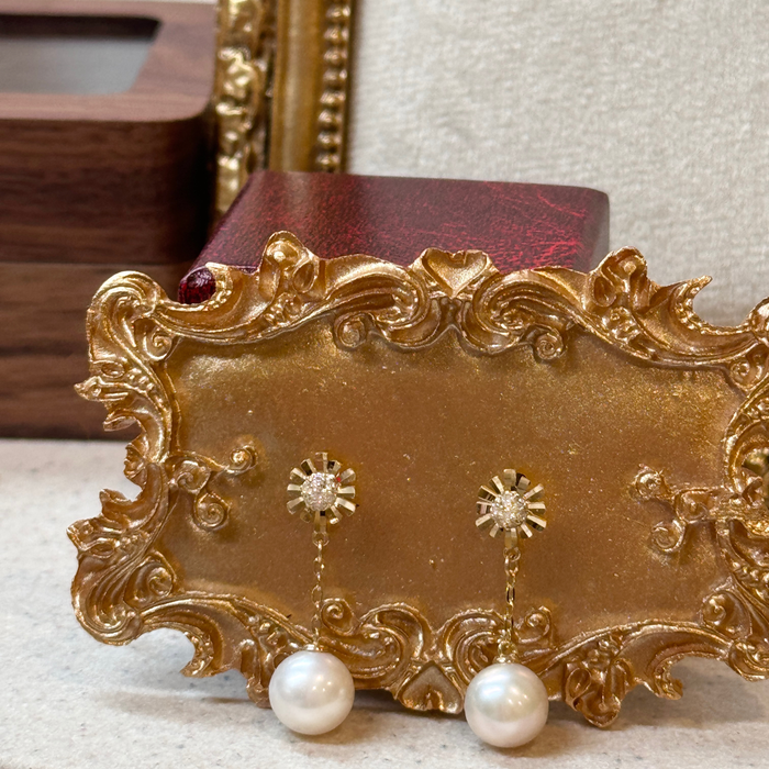 10K & 14K Gold Earrings