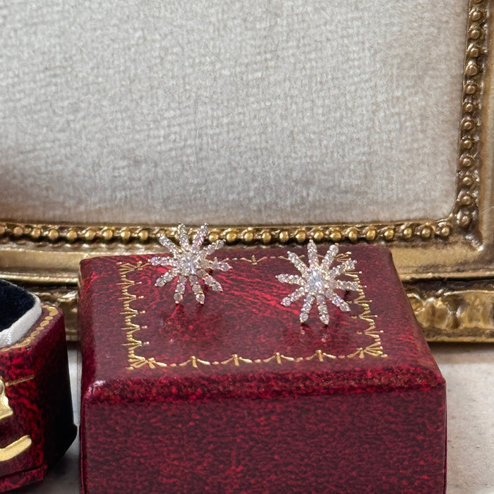 10K Yellow Gold Lucky Star Stud Earring