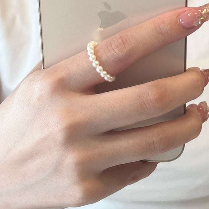 (PREORDER) 14K Yellow Gold Freshwater Pearl Ring