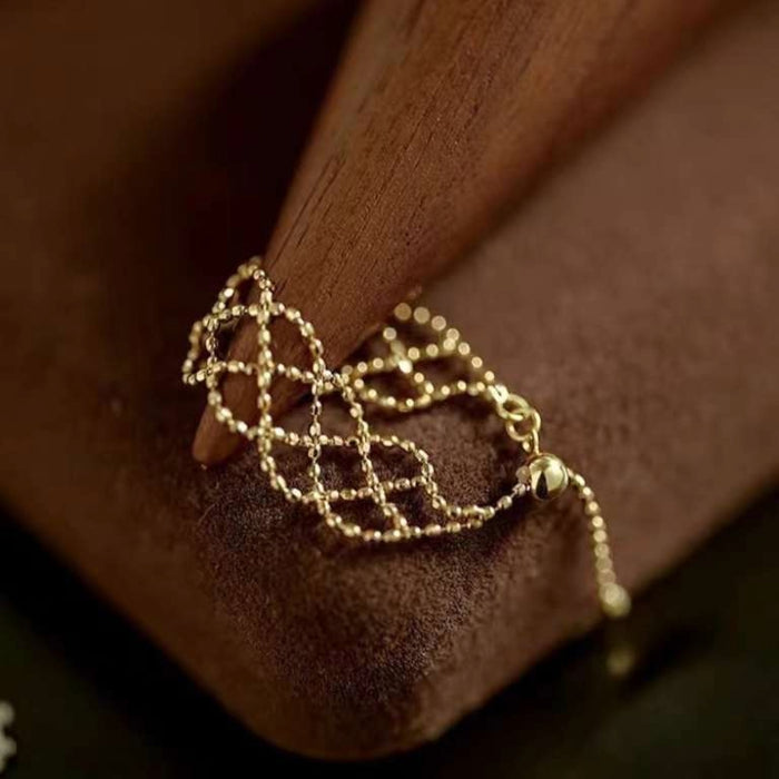 (PREORDER) 14K Yellow Gold Adjustable Chain Ring